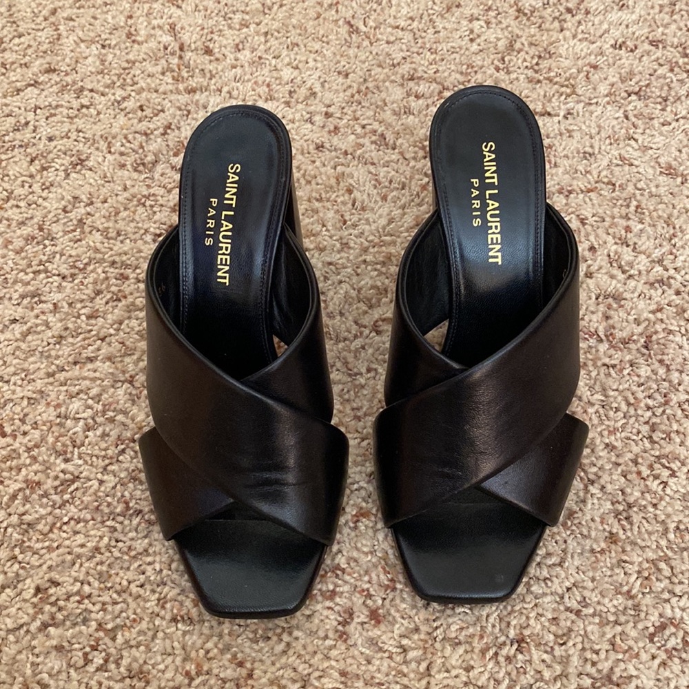 Saint Laurent black heels(open to offers!) - Picture 2 of 14